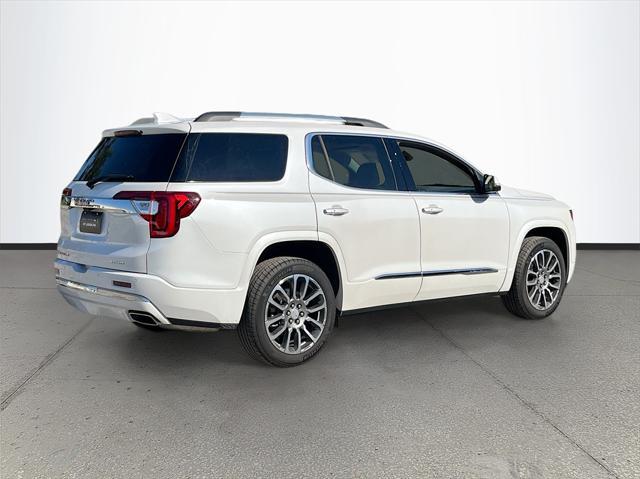 used 2023 GMC Acadia car, priced at $41,591