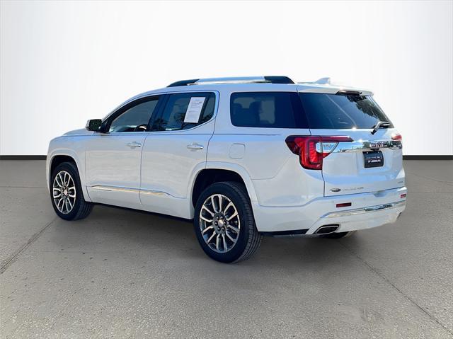 used 2023 GMC Acadia car, priced at $41,591