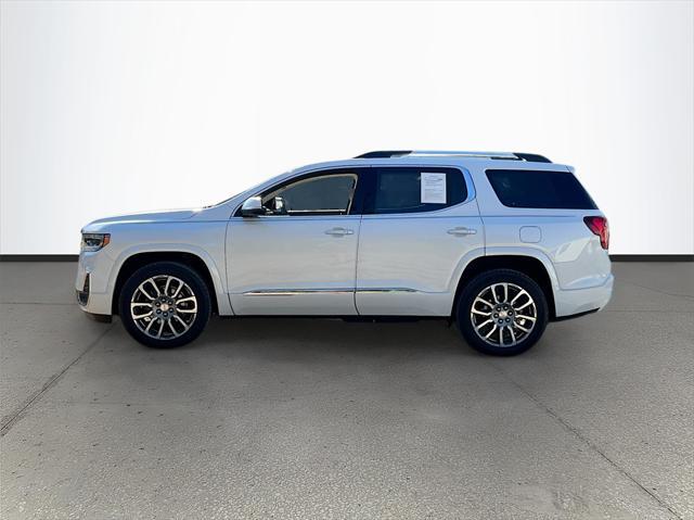 used 2023 GMC Acadia car, priced at $41,591