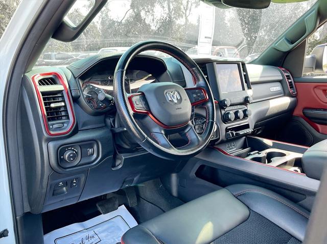 used 2022 Ram 1500 car, priced at $38,791