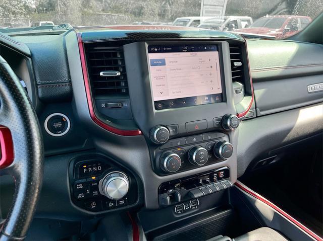 used 2022 Ram 1500 car, priced at $38,791