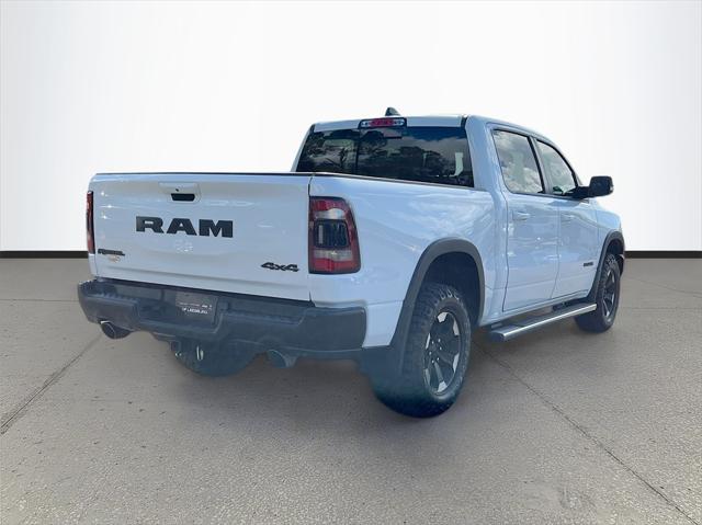 used 2022 Ram 1500 car, priced at $38,791