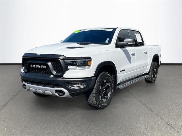 used 2022 Ram 1500 car, priced at $38,791