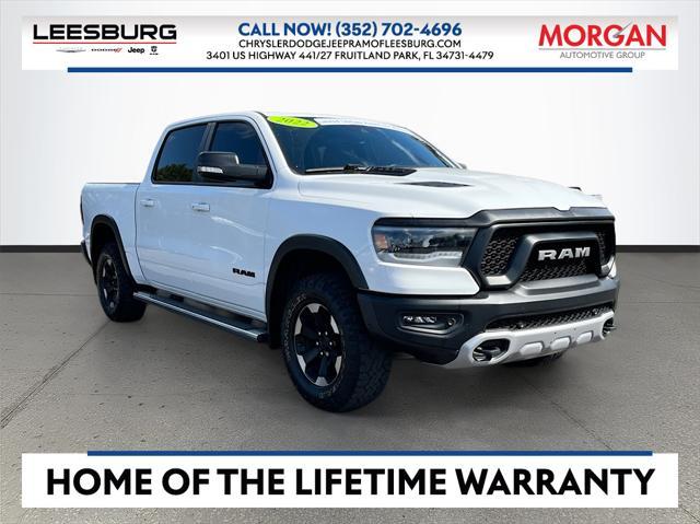 used 2022 Ram 1500 car, priced at $38,791