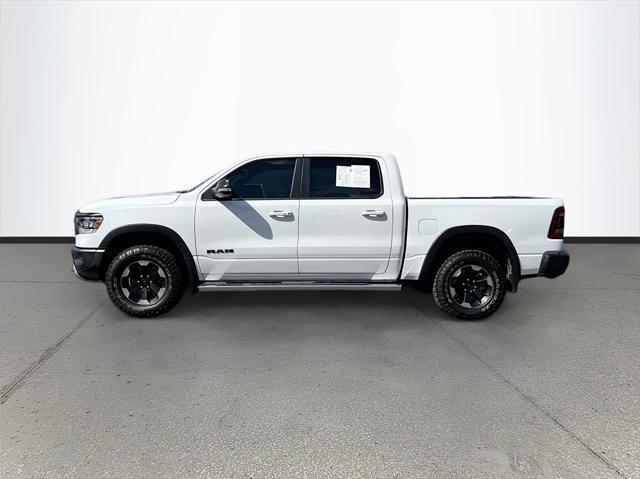 used 2022 Ram 1500 car, priced at $38,791