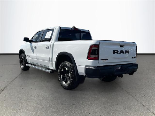 used 2022 Ram 1500 car, priced at $38,791