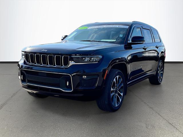 used 2022 Jeep Grand Cherokee L car, priced at $33,492