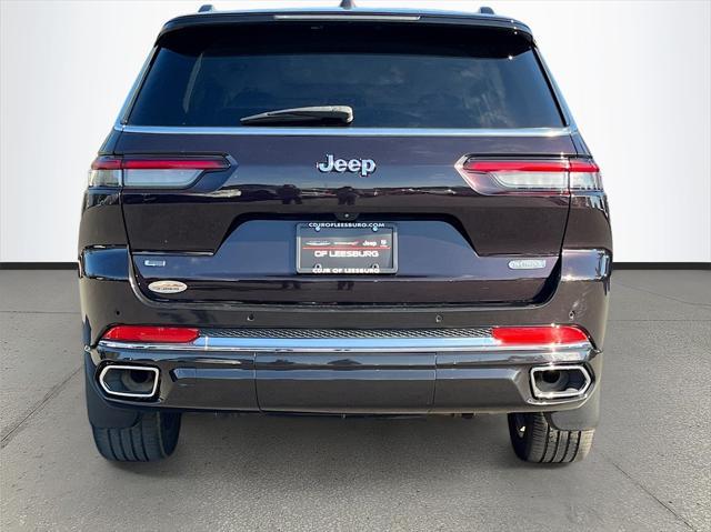 used 2022 Jeep Grand Cherokee L car, priced at $33,492