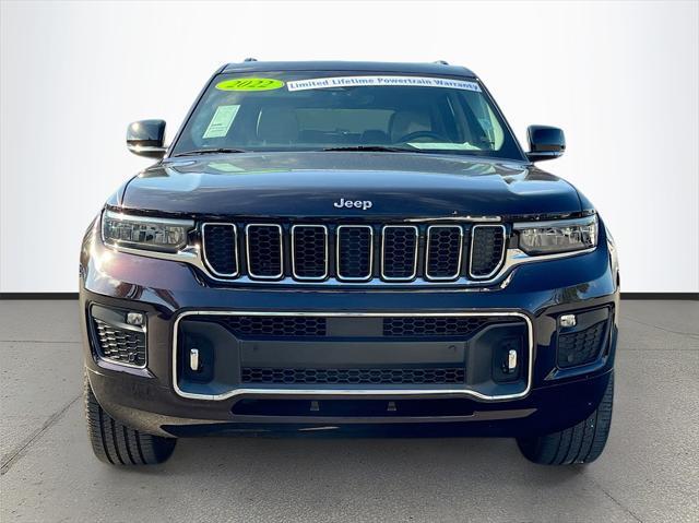 used 2022 Jeep Grand Cherokee L car, priced at $33,492