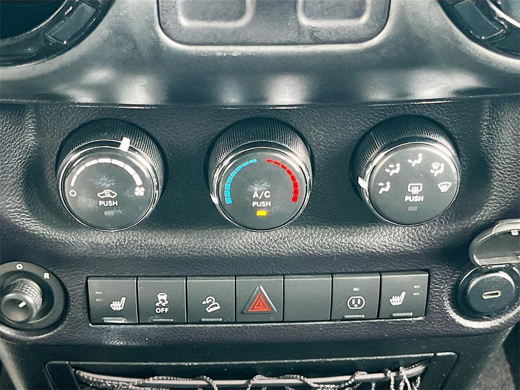 used 2016 Jeep Wrangler car, priced at $16,291