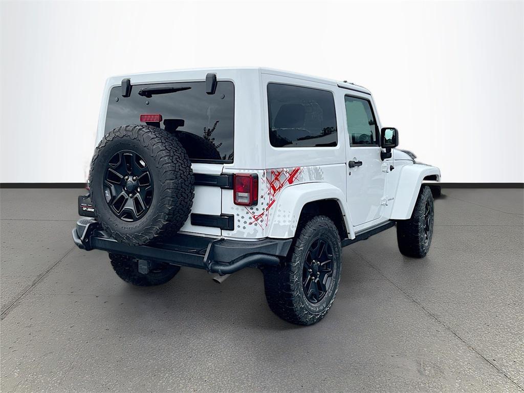 used 2016 Jeep Wrangler car, priced at $16,291