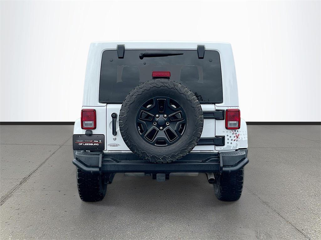 used 2016 Jeep Wrangler car, priced at $16,291