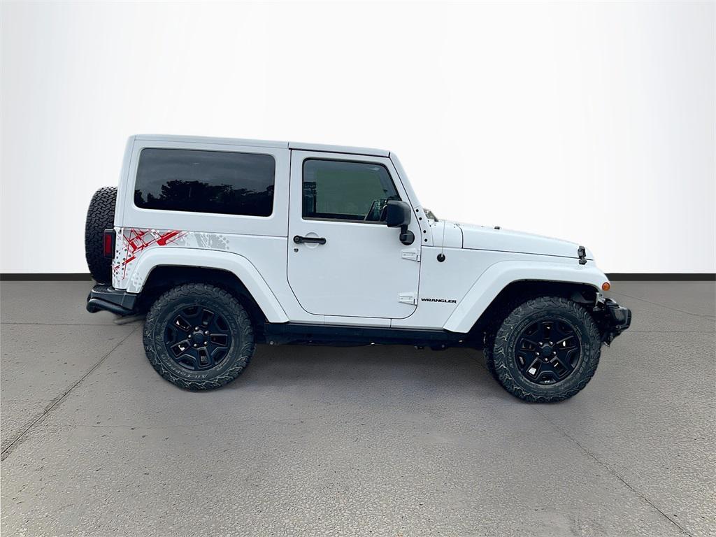 used 2016 Jeep Wrangler car, priced at $16,291