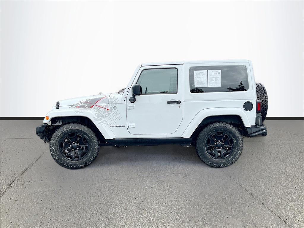 used 2016 Jeep Wrangler car, priced at $16,291