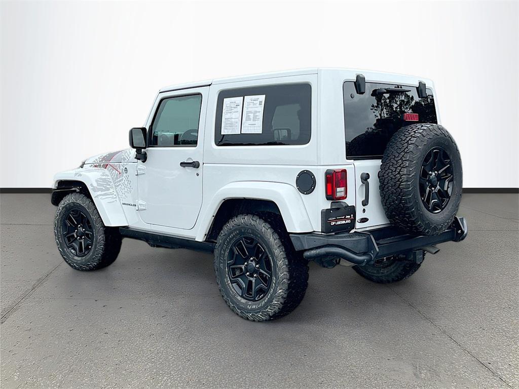 used 2016 Jeep Wrangler car, priced at $16,291