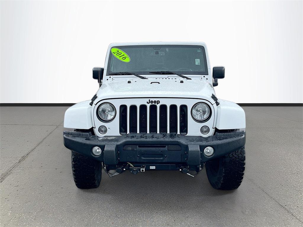 used 2016 Jeep Wrangler car, priced at $16,291