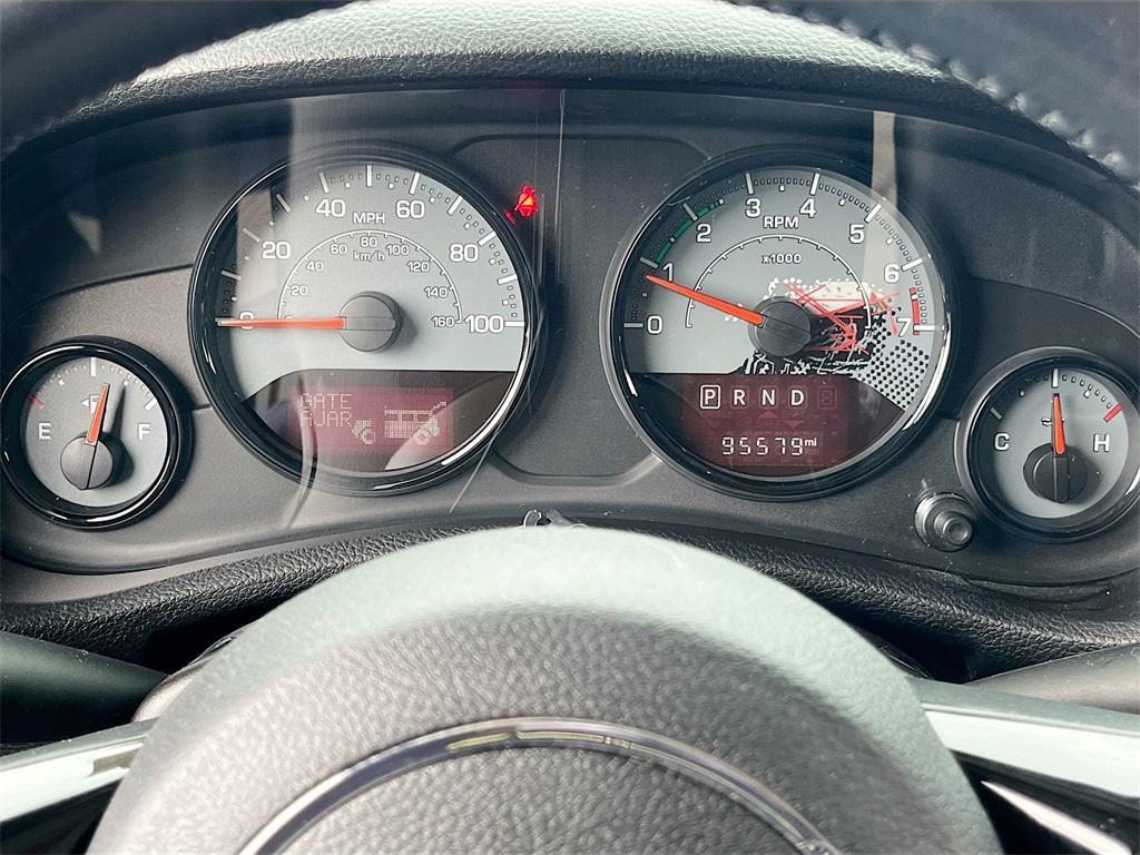 used 2016 Jeep Wrangler car, priced at $16,291