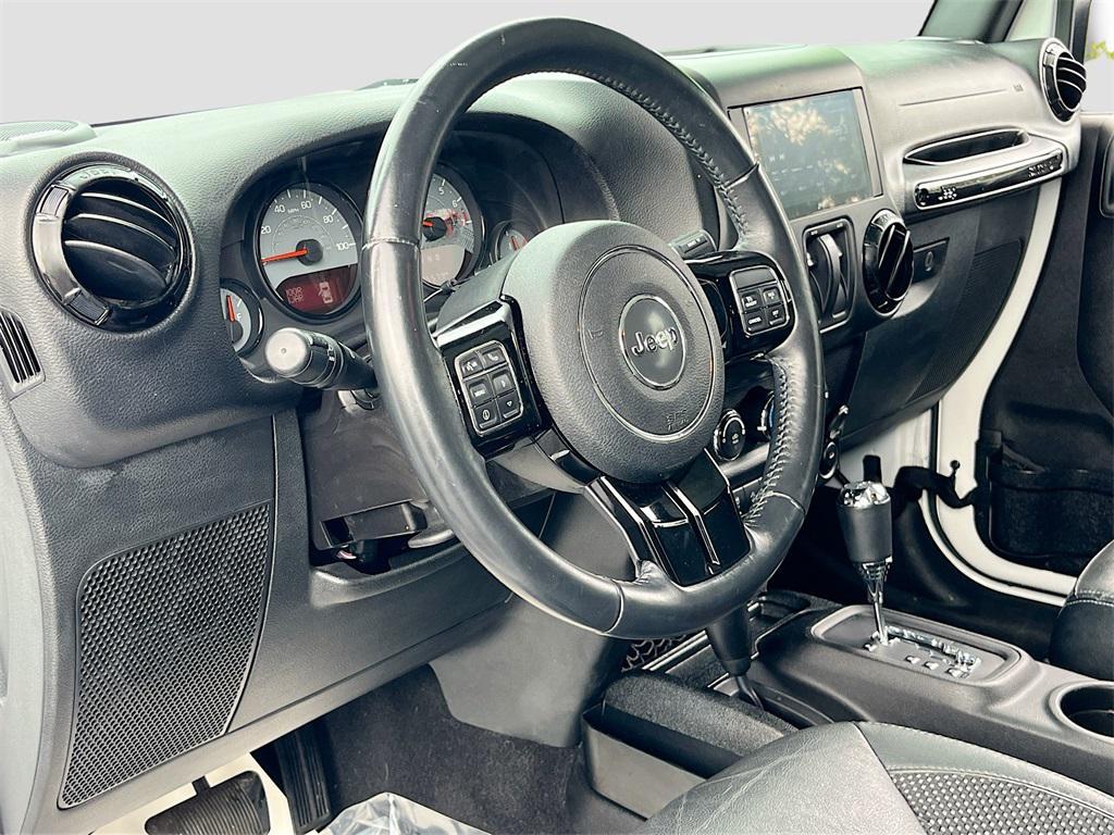 used 2016 Jeep Wrangler car, priced at $16,291