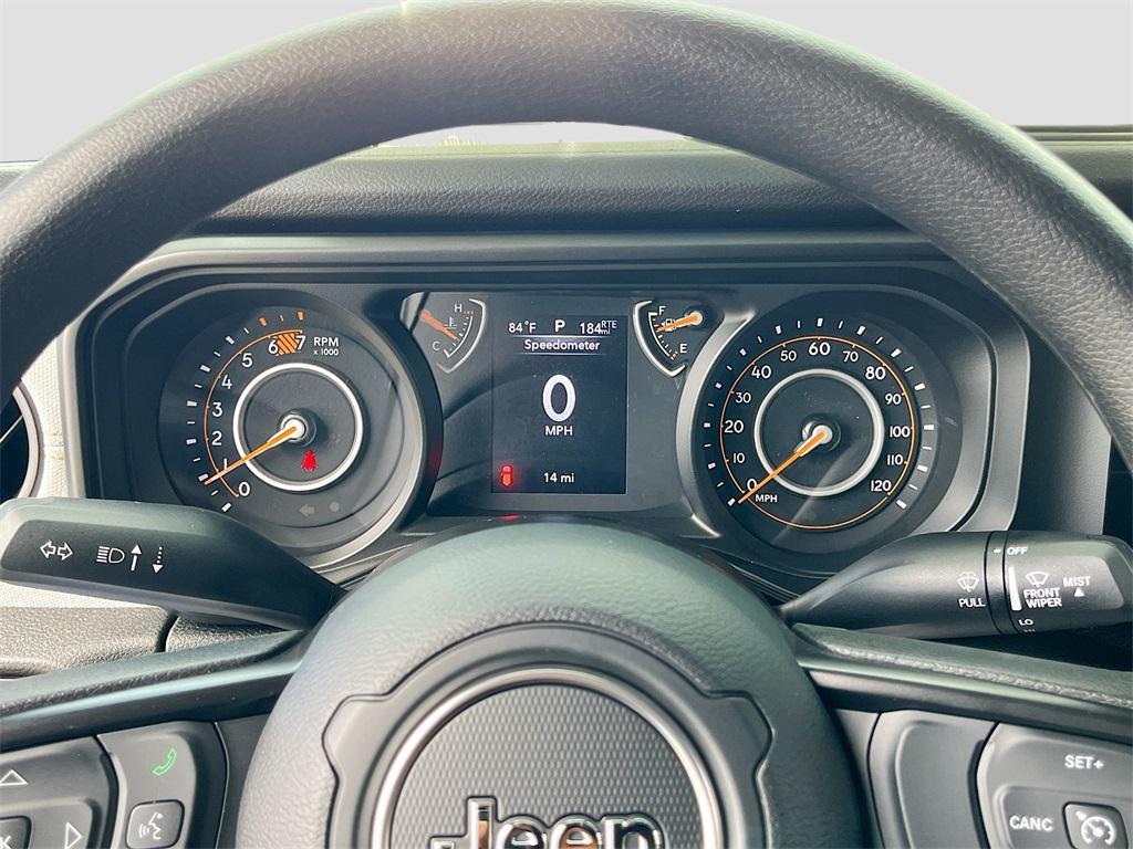 new 2026 Jeep Wrangler car, priced at $38,458