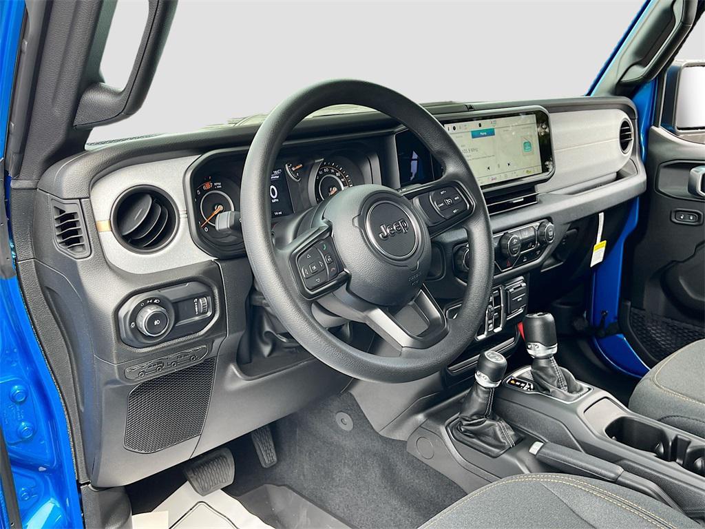 new 2026 Jeep Wrangler car, priced at $38,458