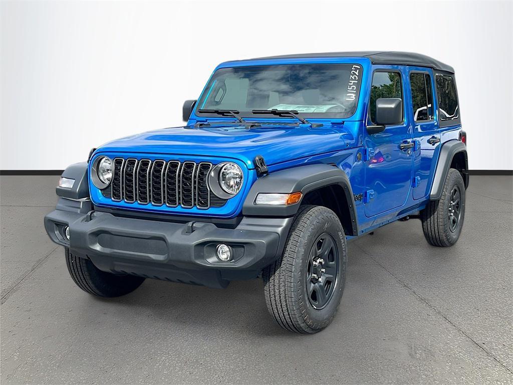 new 2026 Jeep Wrangler car, priced at $38,458