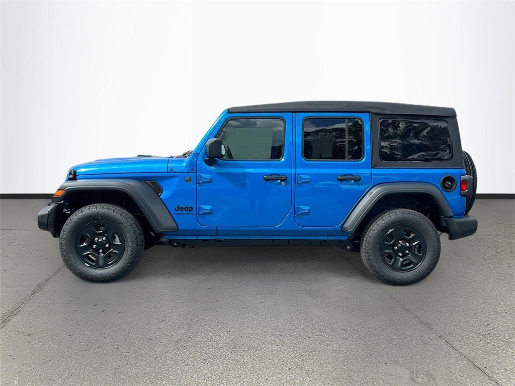 new 2026 Jeep Wrangler car, priced at $38,458