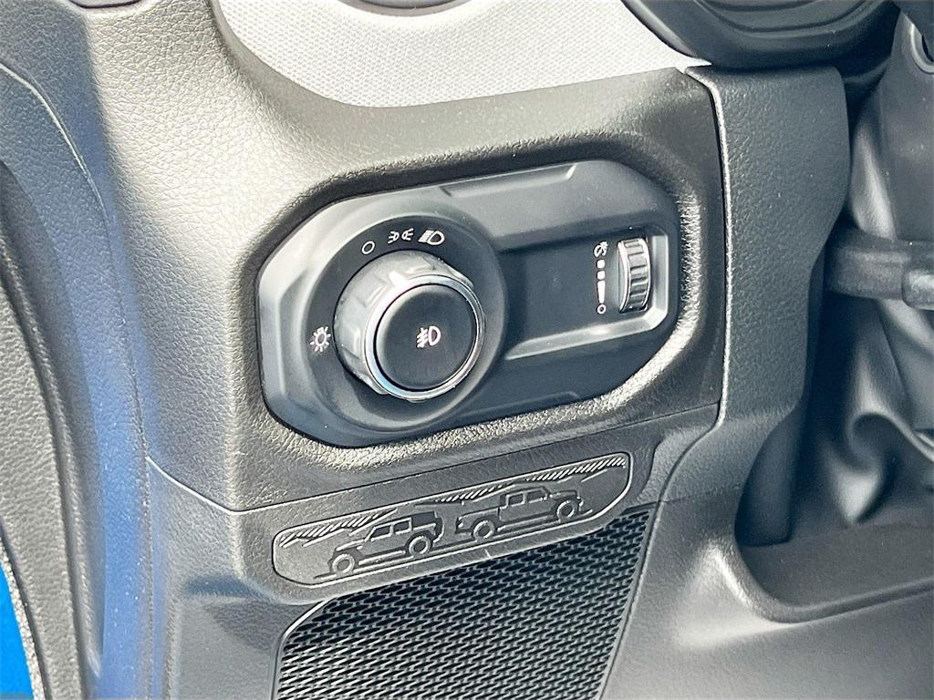 new 2026 Jeep Wrangler car, priced at $38,458