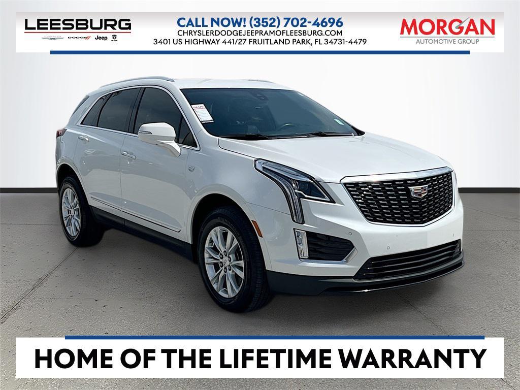 used 2023 Cadillac XT5 car, priced at $25,834