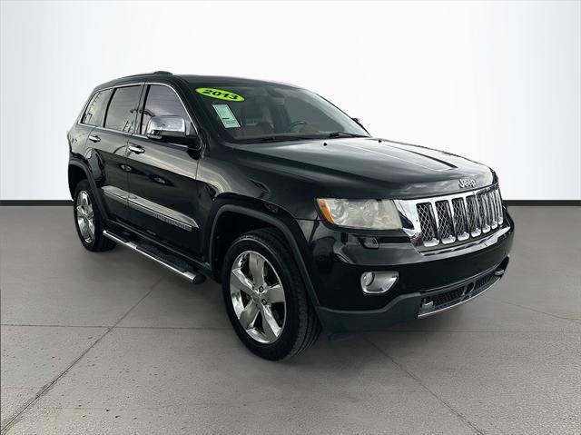 used 2013 Jeep Grand Cherokee car, priced at $11,993