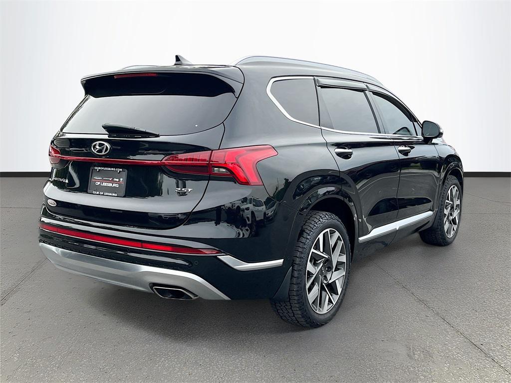 used 2023 Hyundai Santa Fe car, priced at $25,939