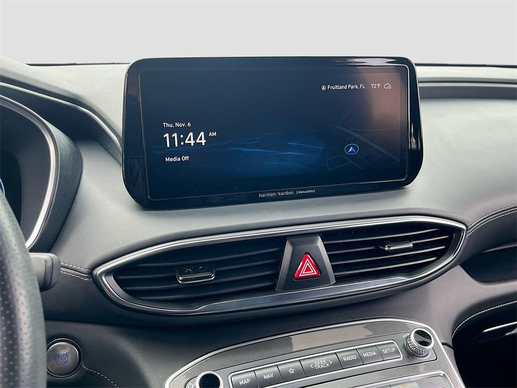 used 2023 Hyundai Santa Fe car, priced at $25,939