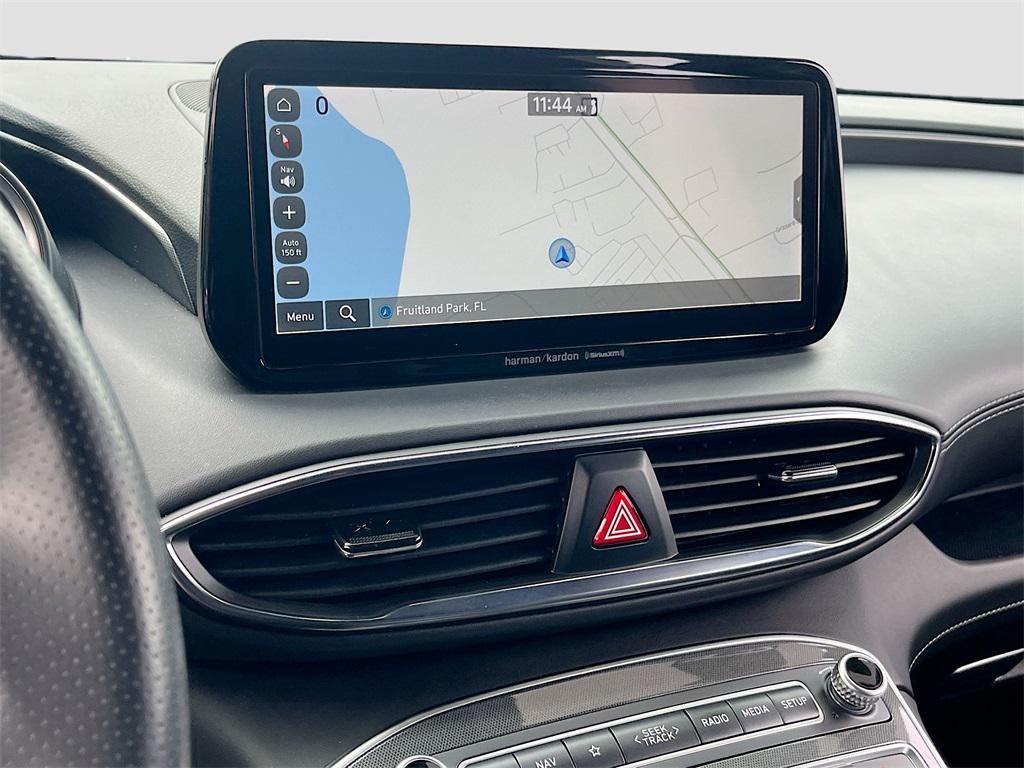 used 2023 Hyundai Santa Fe car, priced at $25,939