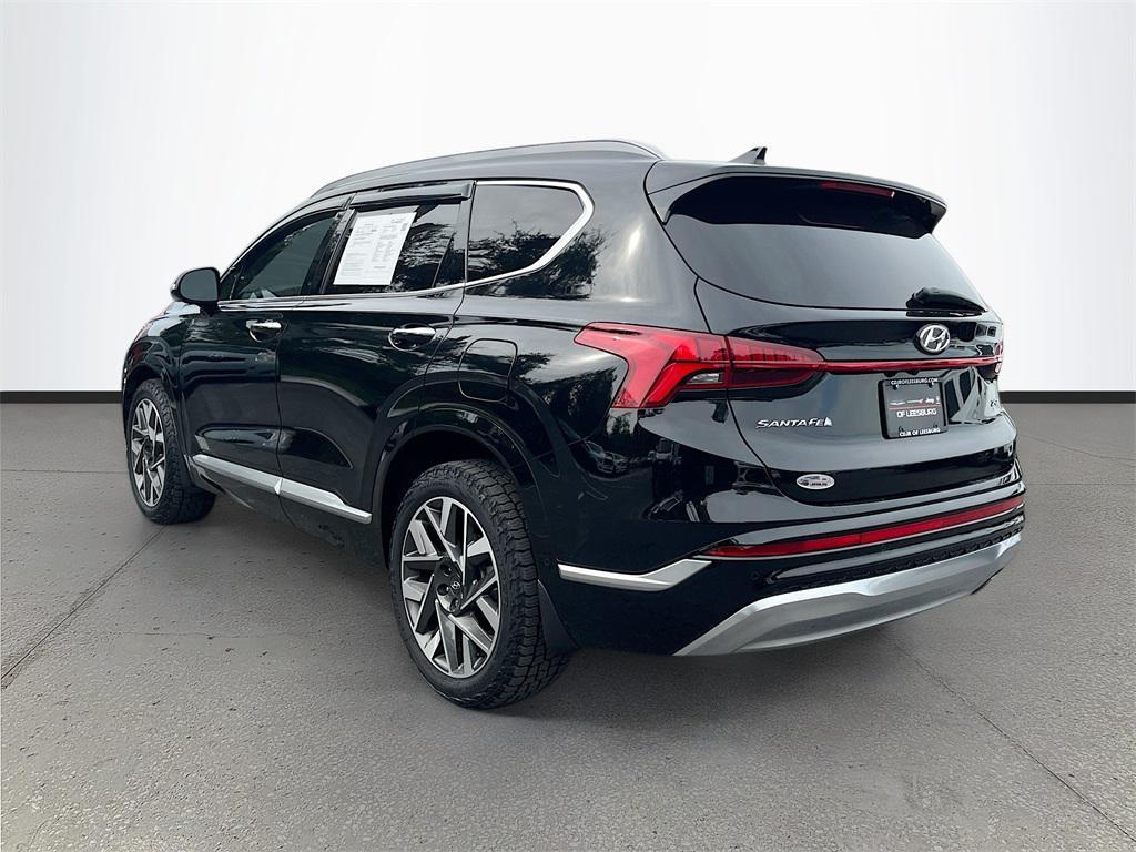 used 2023 Hyundai Santa Fe car, priced at $25,939