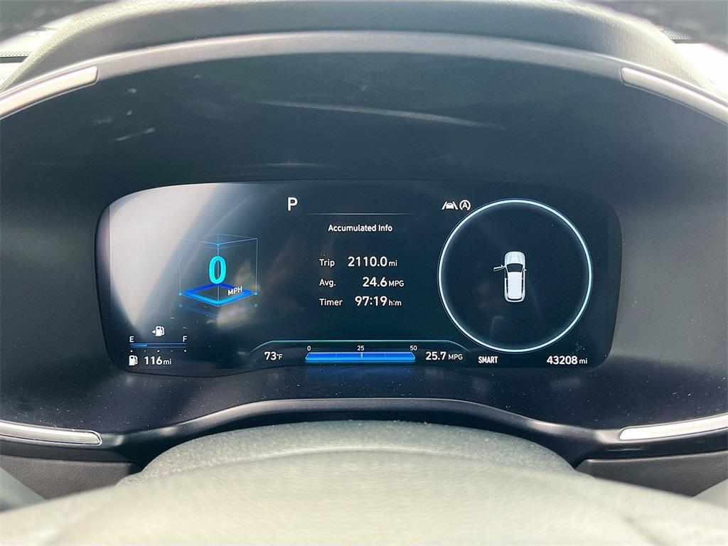 used 2023 Hyundai Santa Fe car, priced at $25,939