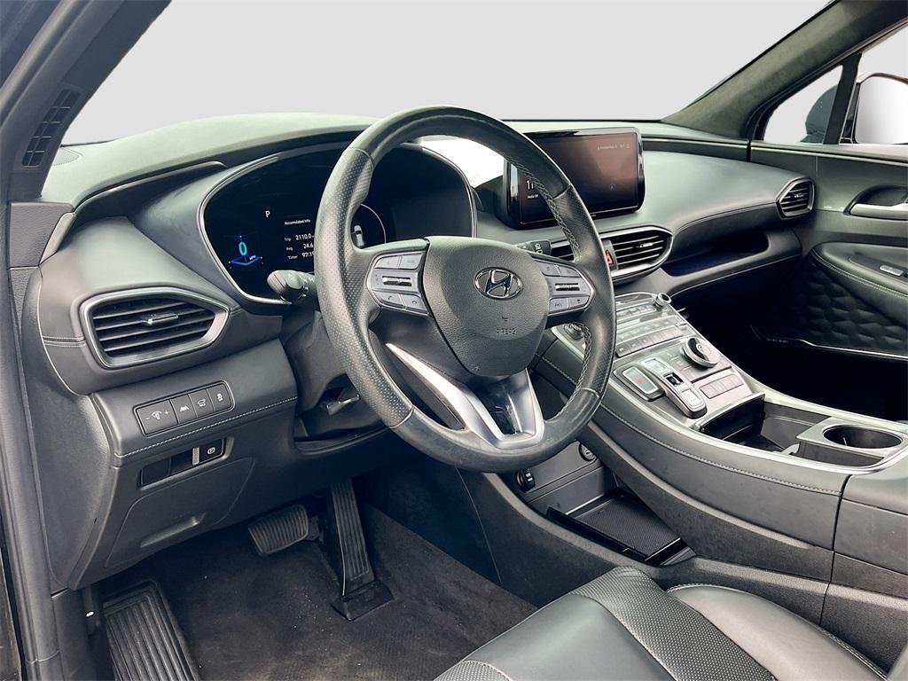used 2023 Hyundai Santa Fe car, priced at $25,939