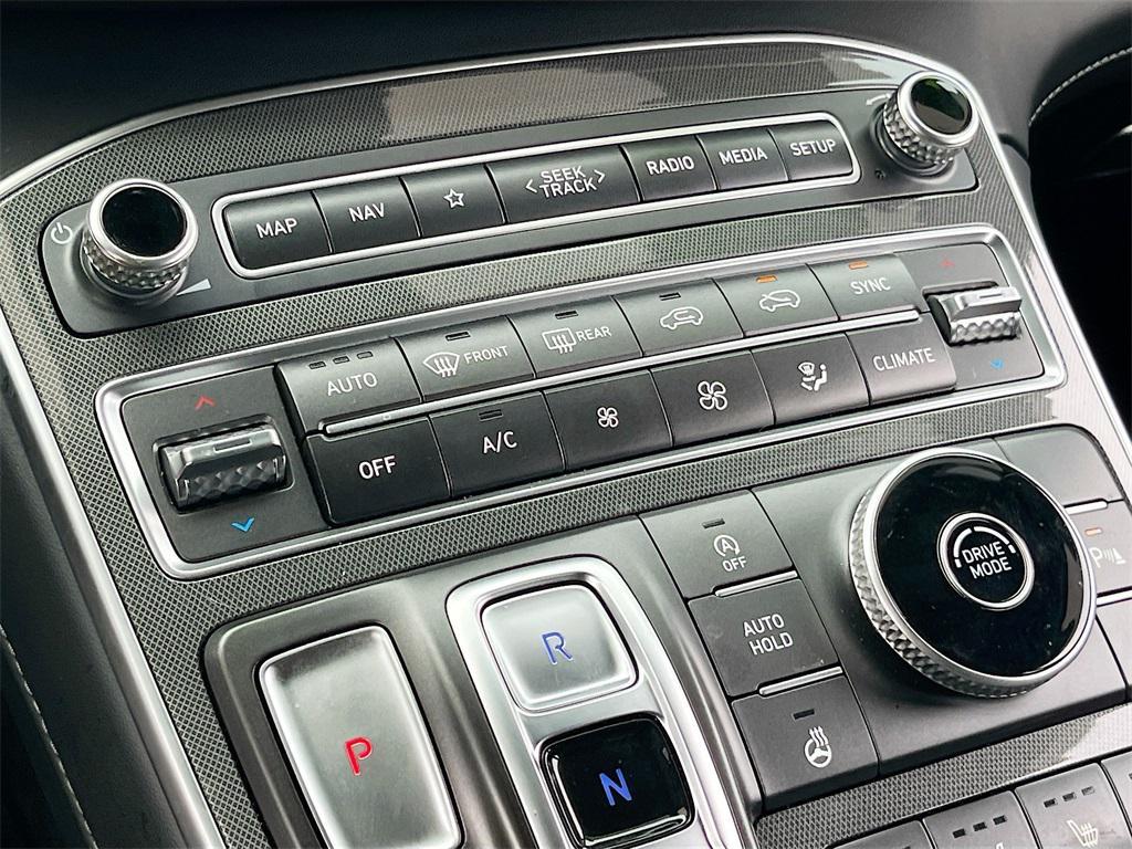 used 2023 Hyundai Santa Fe car, priced at $25,939