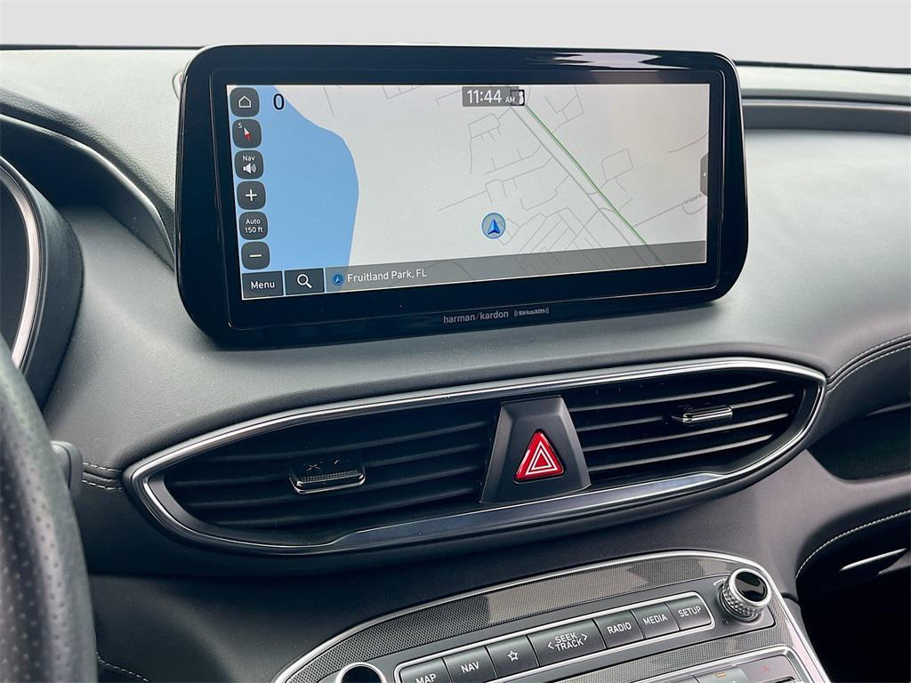 used 2023 Hyundai Santa Fe car, priced at $25,939