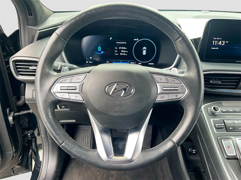 used 2023 Hyundai Santa Fe car, priced at $25,939