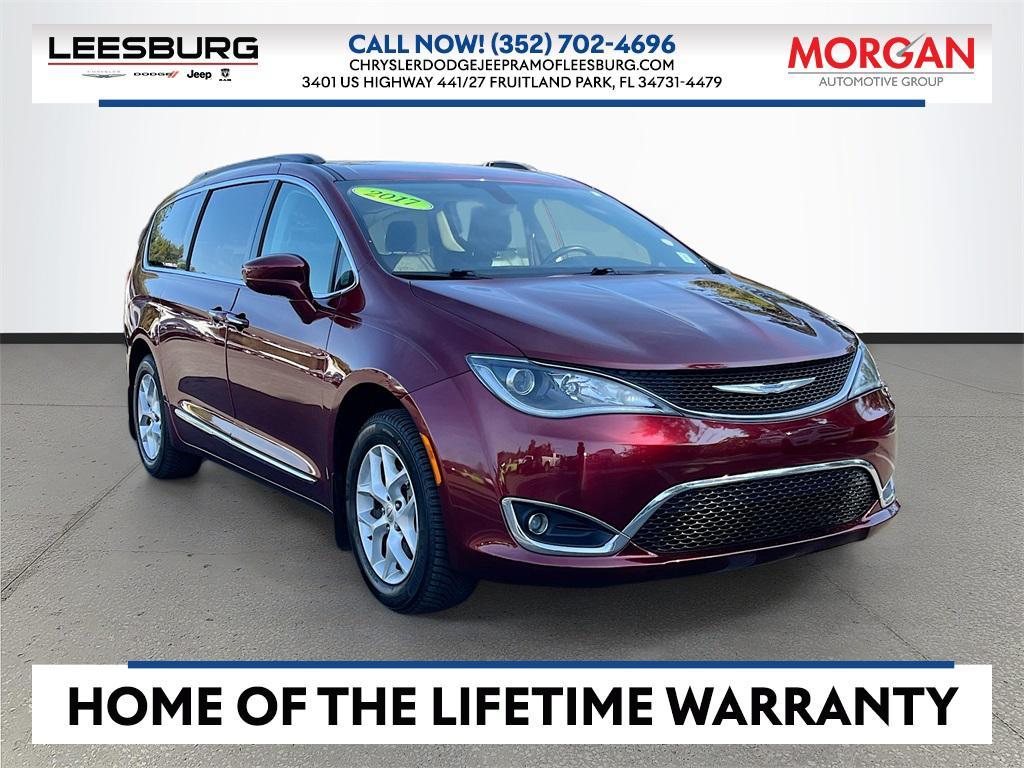 used 2017 Chrysler Pacifica car, priced at $8,737