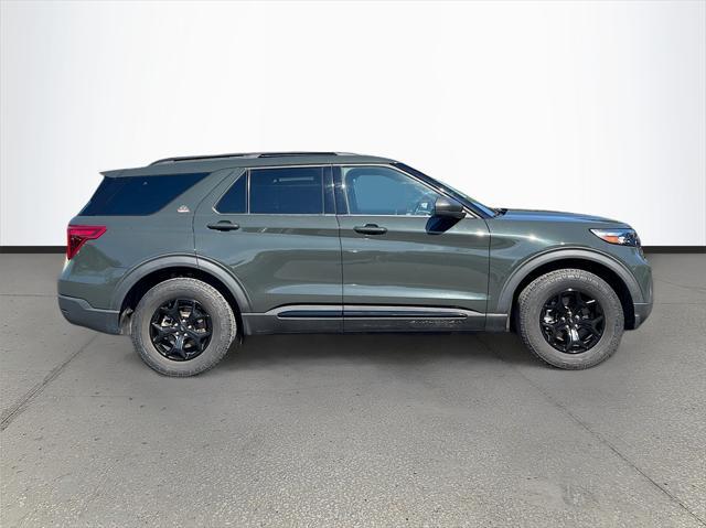 used 2022 Ford Explorer car, priced at $31,291