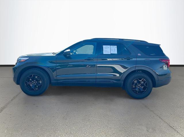 used 2022 Ford Explorer car, priced at $31,291