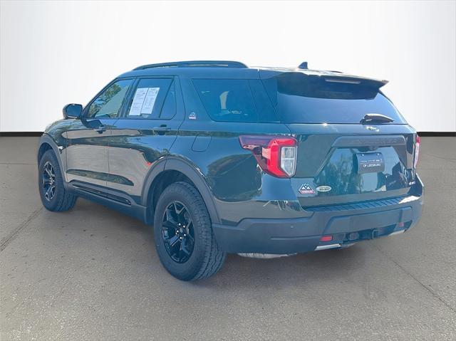 used 2022 Ford Explorer car, priced at $31,291