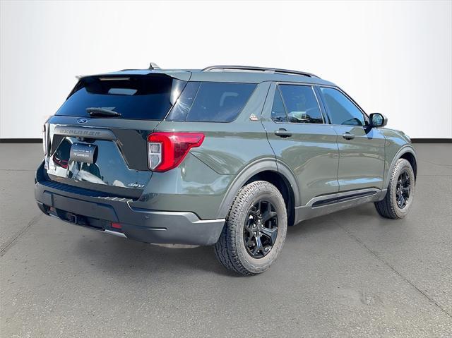 used 2022 Ford Explorer car, priced at $31,291