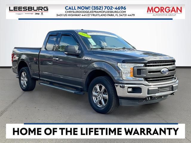 used 2018 Ford F-150 car, priced at $19,195