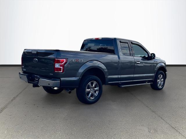 used 2018 Ford F-150 car, priced at $19,195