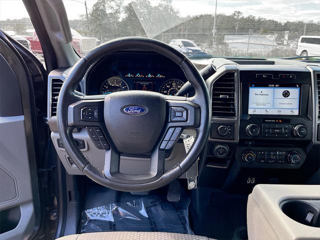 used 2018 Ford F-150 car, priced at $19,195