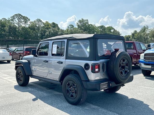 used 2018 Jeep Wrangler Unlimited car, priced at $22,390