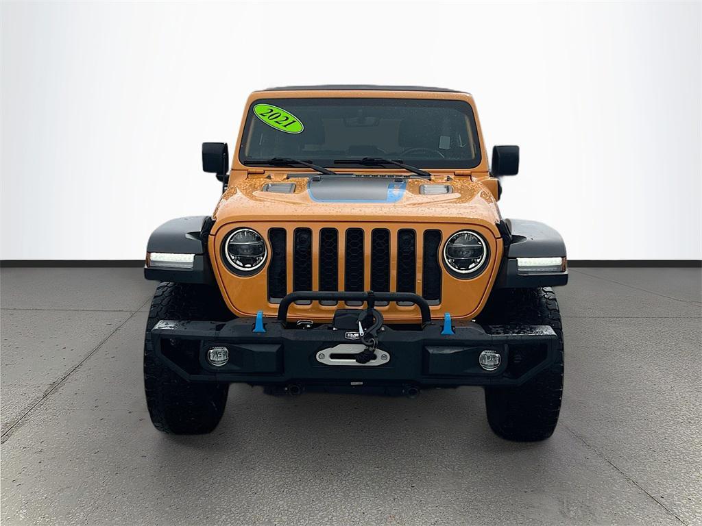used 2021 Jeep Wrangler Unlimited 4xe car, priced at $30,228
