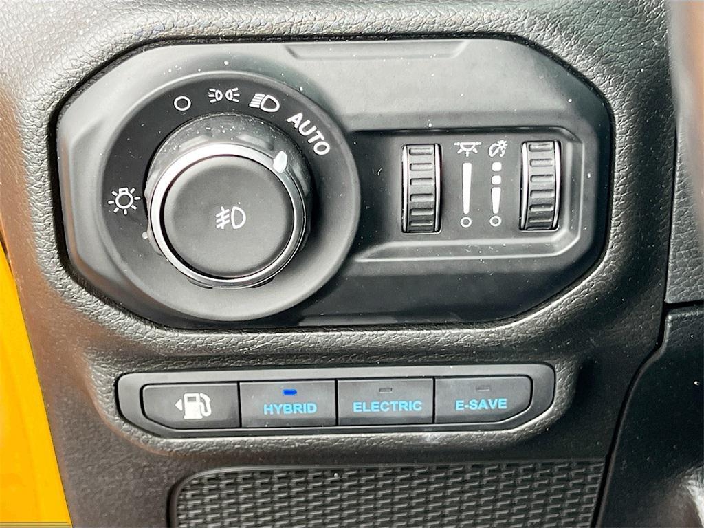 used 2021 Jeep Wrangler Unlimited 4xe car, priced at $30,228