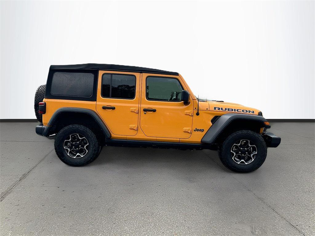 used 2021 Jeep Wrangler Unlimited 4xe car, priced at $30,228